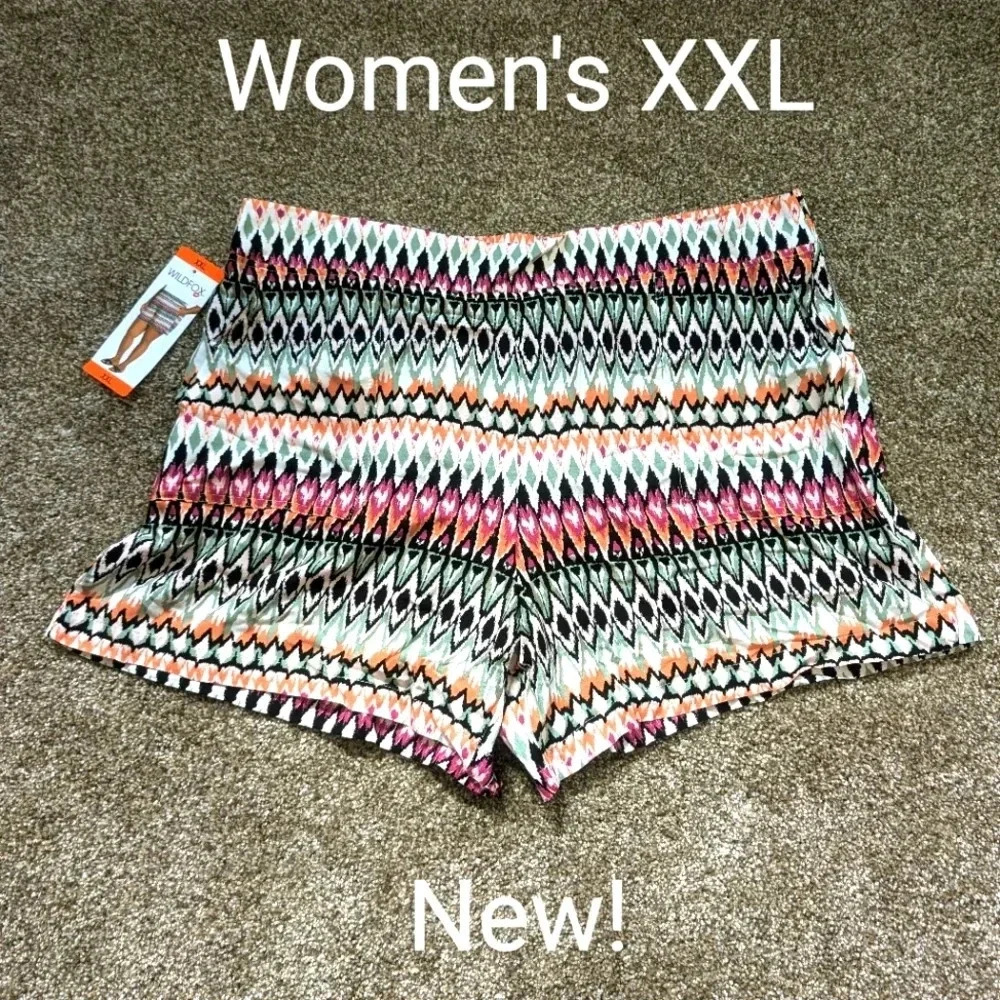 🌺⭐2/$25⭐New! Women's XXL wildfox shorts